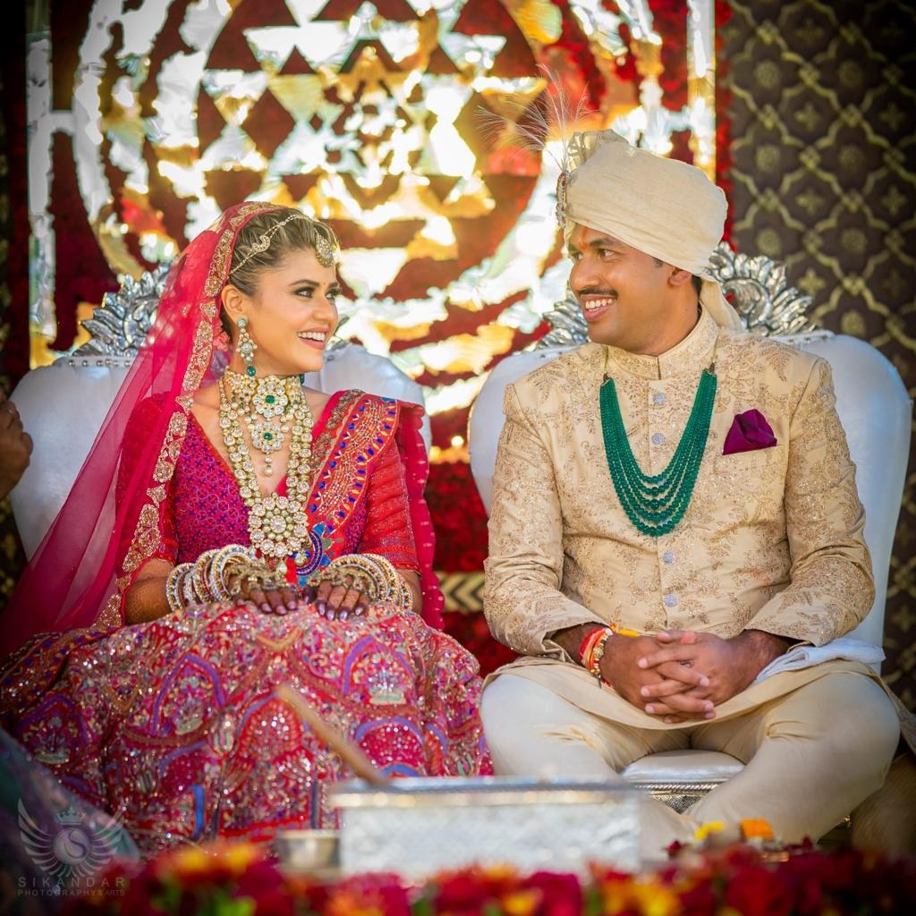 On February 5, 2022, Entrepreneur and film producer Punit Balan got married to Janhavi R....