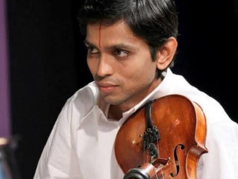 Violinist Nagai Sriram