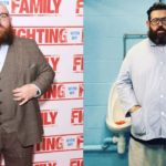 Nick Frost Weight