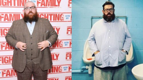 Nick Frost Weight