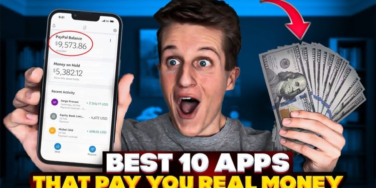 Apps That Pay You Real Money