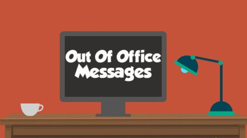 Out-of-Office Message