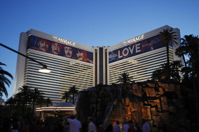 The Mirage casino is closing